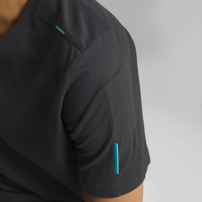 Puma På Salg Mercedes-amg Petronas Motorsport Formula One Mt7 Tee Herre Svart