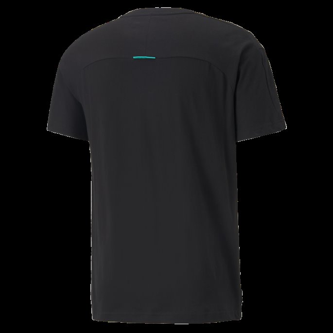 Puma På Salg Mercedes-amg Petronas Motorsport Formula One Mt7 Tee Herre Svart