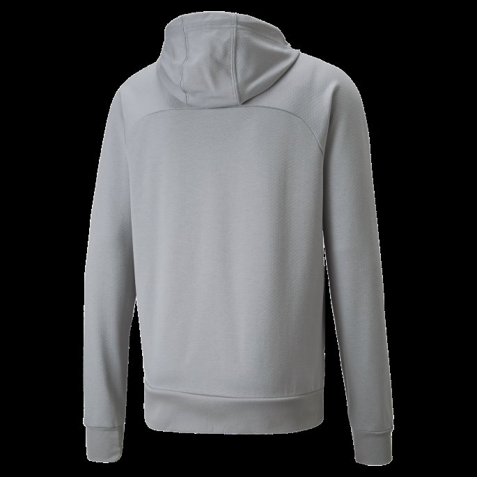 Mercedes Team Sølv Mercedes-amg Petronas Motorsport Formula One Sweat Jakke Med Hette Herre Puma På Salg