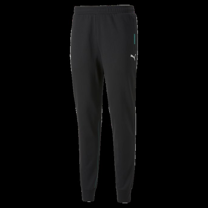 Svart Mercedes-amg Petronas Motorsport Formula One Joggebukse For Menn Puma På Salg