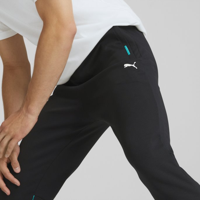 Puma På Tilbud Svart Mercedes-amg Petronas Motorsport Formula One Joggebukse Herre