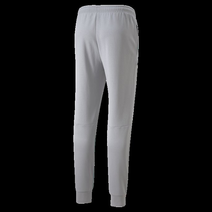 Mercedes-amg Petronas Motorsport Formula One Joggebukser For Menn Puma På Salg Mercedes Team Sølv