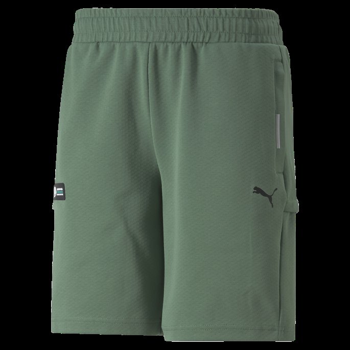 Deep Forest Mercedes-amg Petronas Motorsport F1 Sweatshorts For Menn Puma På Salg