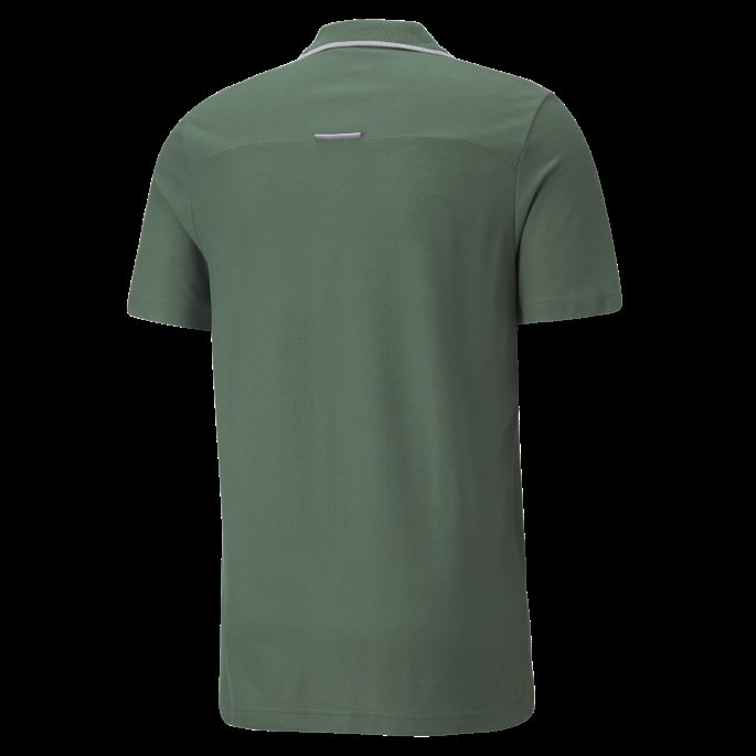 Mercedes-amg Petronas Motorsport Formula One Poloskjorte Menn Deep Forest Puma På Salg