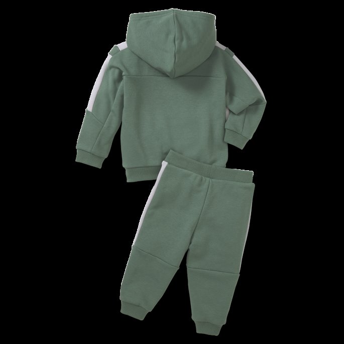 Mercedes-amg Petronas Motorsport Formula One Spedbarn Joggedress Dyp Skog Puma På Salg