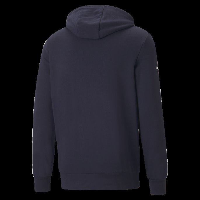 Red Bull Racing Dynamisk Bull Logo Hettegenser Menn Puma På Salg Nattehimmel