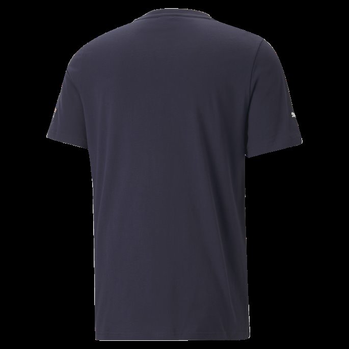 Nattehimmel Puma På Salg Red Bull Racing Dynamisk Bull Logo Tee Menn