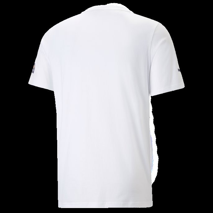 Hvit Puma På Salg Red Bull Racing Dynamisk Bull Logo Tee Menn