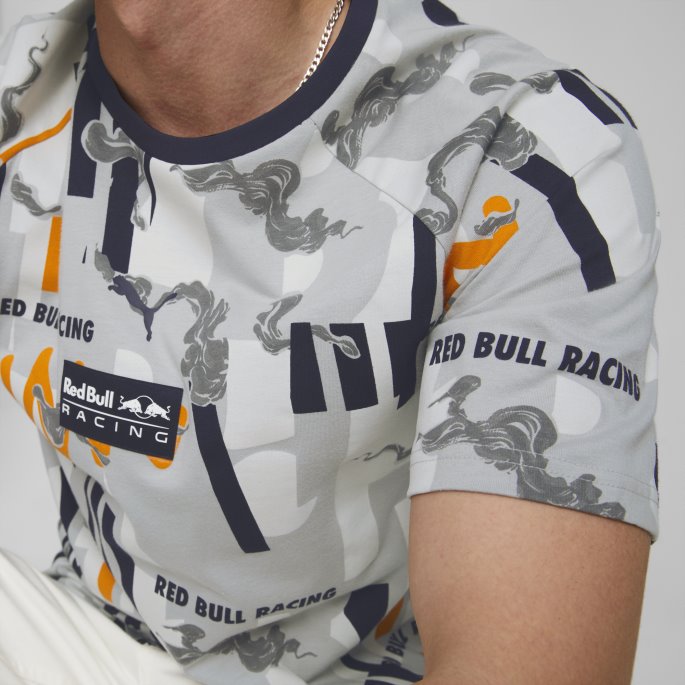 Red Bull Racing Herre-t-skjorte Høyhus Puma På Salg
