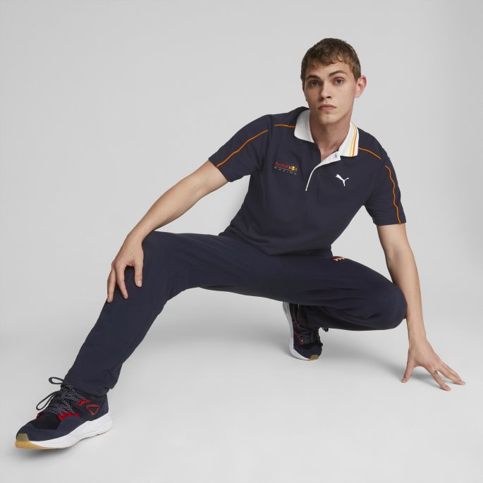 Puma På Salg Red Bull Racing Mt7 Polo Menn Nattehimmel