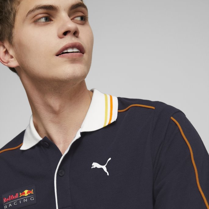 Puma På Salg Red Bull Racing Mt7 Polo Menn Nattehimmel