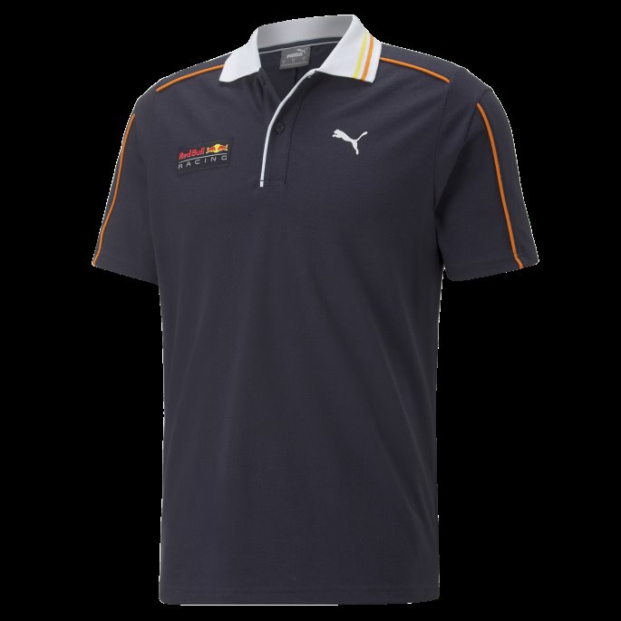 Puma På Salg Red Bull Racing Mt7 Polo Menn Nattehimmel