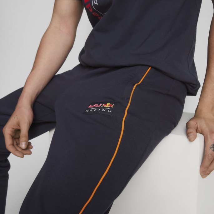 Puma På Salg Red Bull Racing Mt7 Joggebukse Menn Nattehimmel