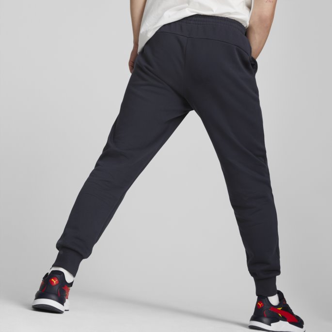 Red Bull Racing Essentials Fleece Joggebukse Menn Nattehimmel Puma På Salg