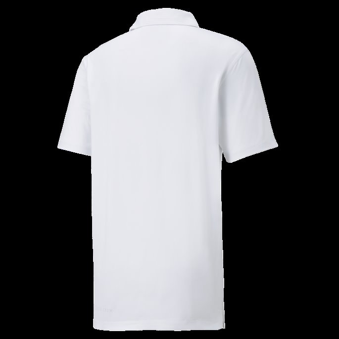 Puma På Tilbud X Palm Tee Crew Golf Poloskjorte For Menn Lys Hvit