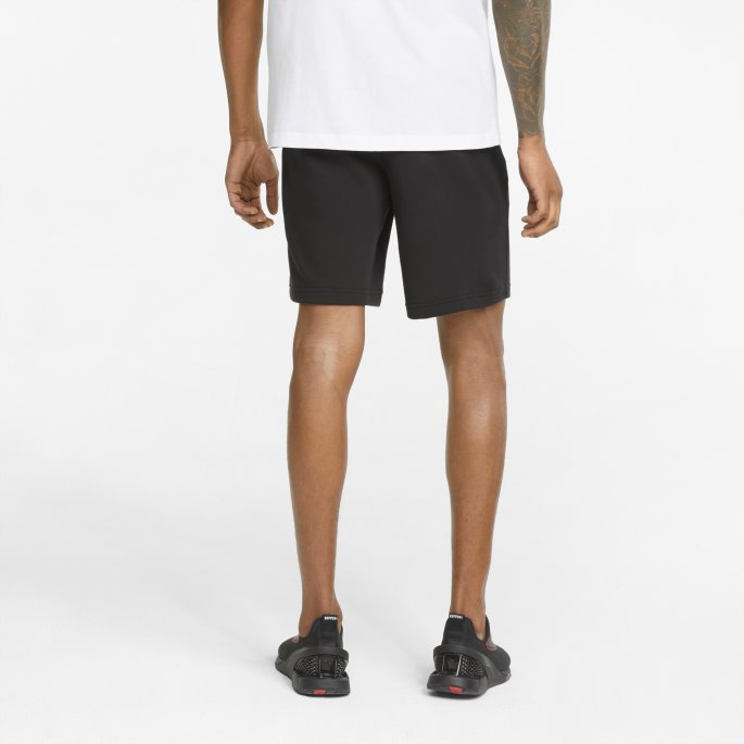 Puma På Tilbud Scuderia Ferrari Nightride Herreshorts Svart