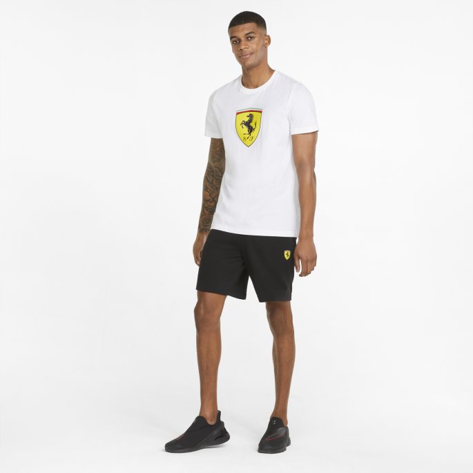 Puma På Tilbud Scuderia Ferrari Nightride Herreshorts Svart