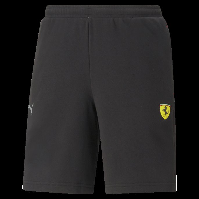 Puma På Tilbud Scuderia Ferrari Nightride Herreshorts Svart