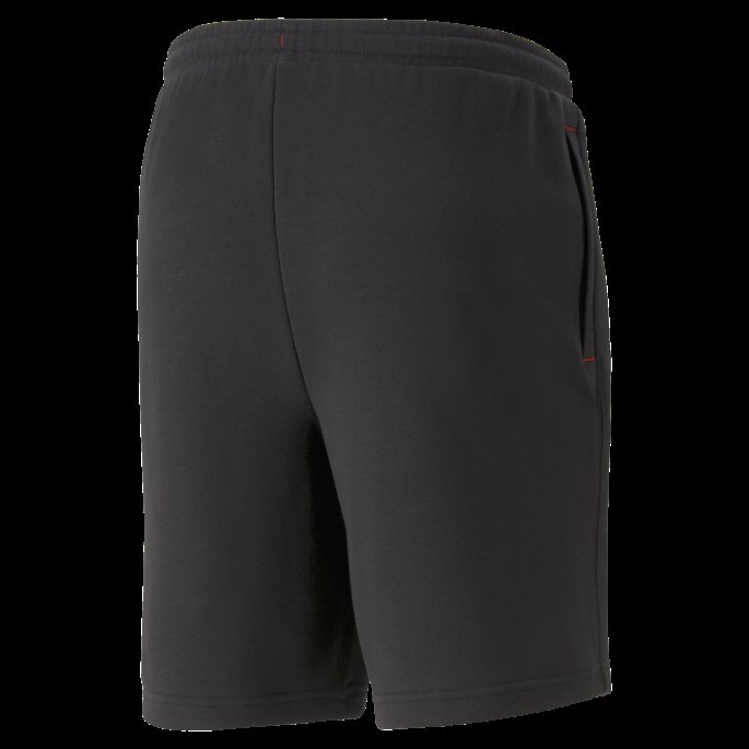 Puma På Tilbud Scuderia Ferrari Nightride Herreshorts Svart