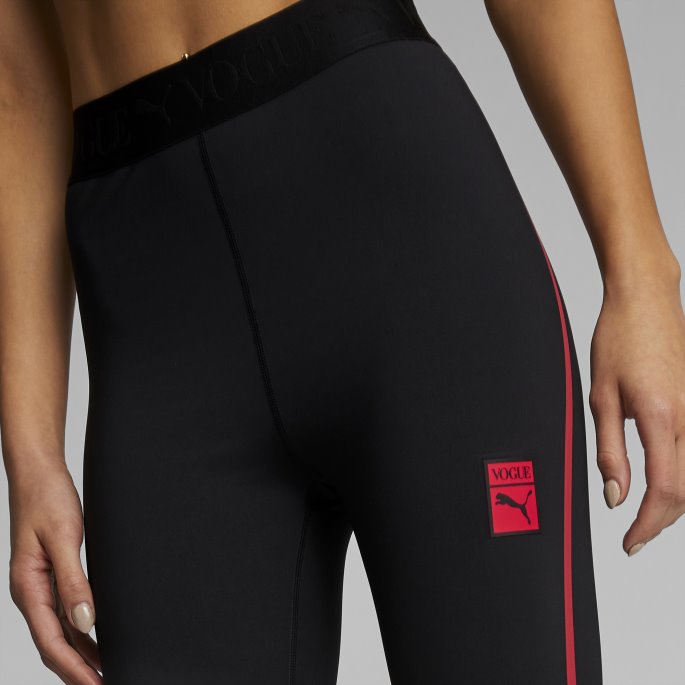 Puma På Tilbud X Vogue Trange Shorts For Kvinner Svart