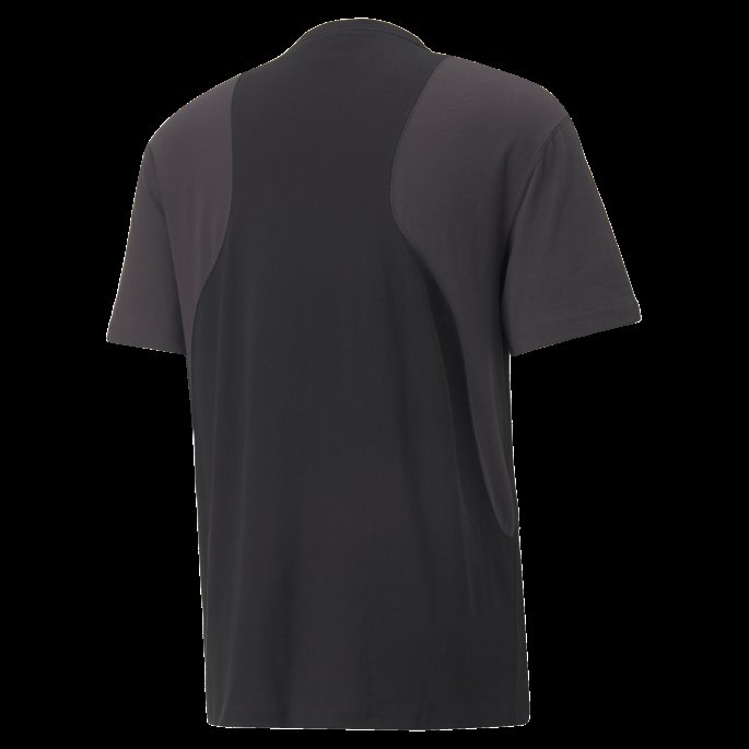 Svart Puma På Salg X Market Logo Tee Menn
