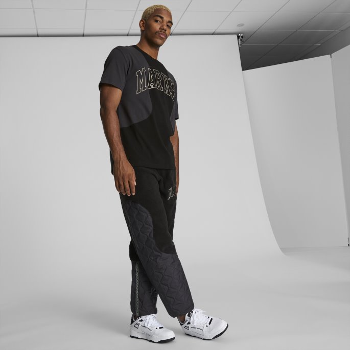 Puma På Tilbud X Market Herre Logo T-skjorte Svart
