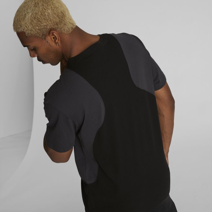 Puma På Tilbud X Market Herre Logo T-skjorte Svart