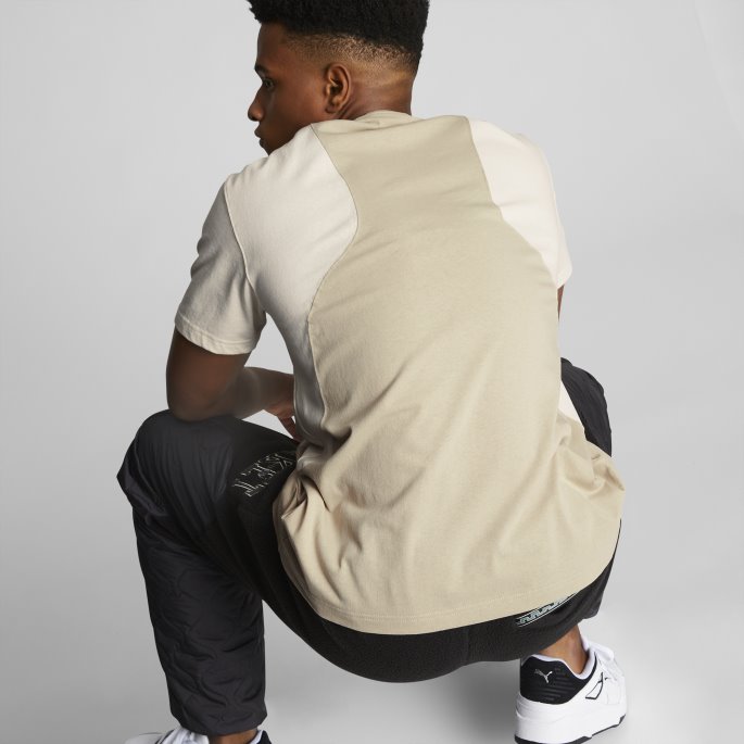 Puma På Tilbud X Market Herre Logo Tee Kitt