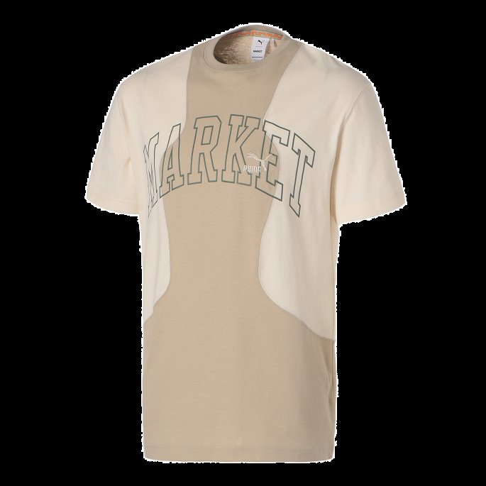Puma På Tilbud X Market Herre Logo Tee Kitt
