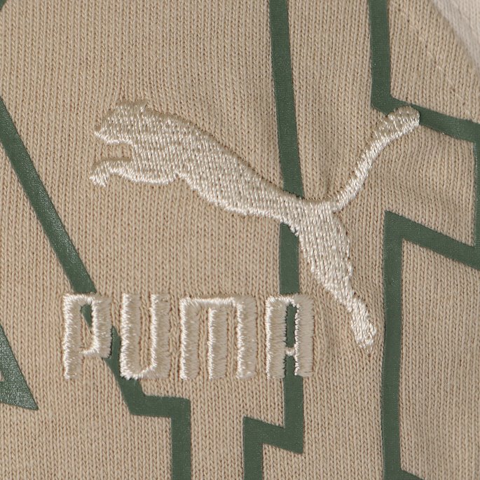 Puma På Tilbud X Market Logo Tee Menn Kitt