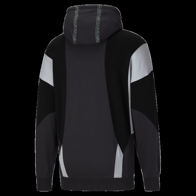 Puma På Tilbud X Market Avslappet Hettegenser Herre Phantom Black