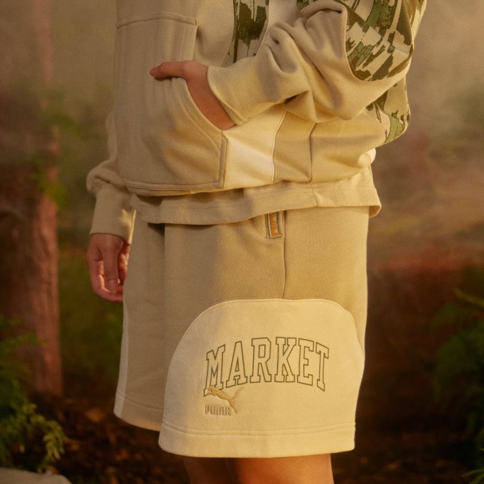 Puma På Tilbud X Market Vanlig Menns Shorts Kitt