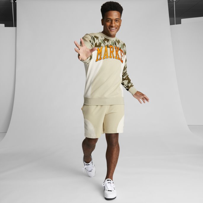 Puma På Tilbud X Market Strikke Shorts For Menn Kitt