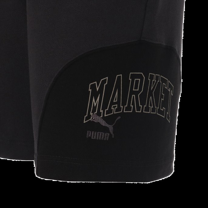 Puma På Tilbud X Market Vanlige Herreshorts Phantom Black