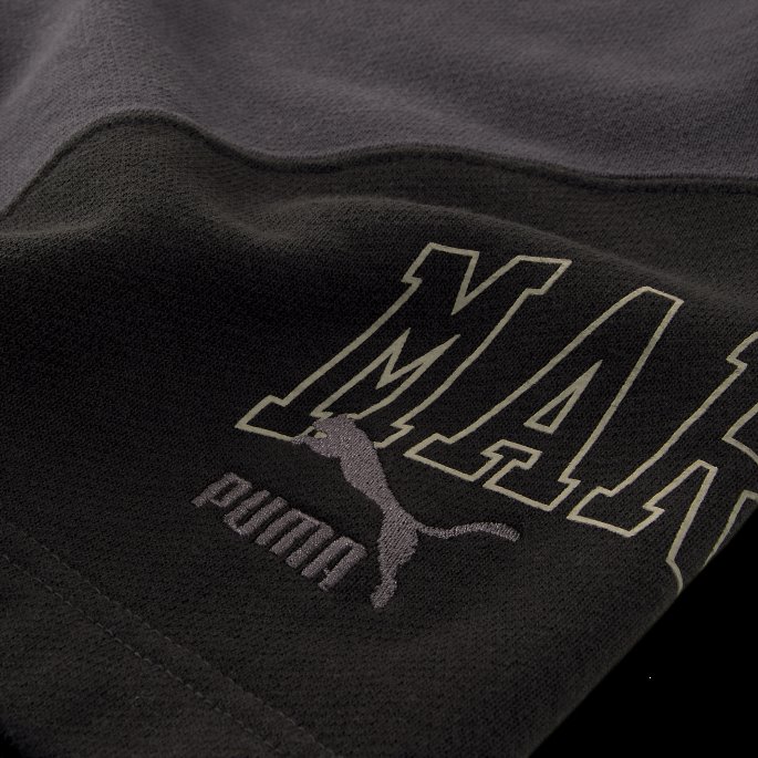 Puma På Tilbud X Market Vanlige Shorts Menn Phantom Black