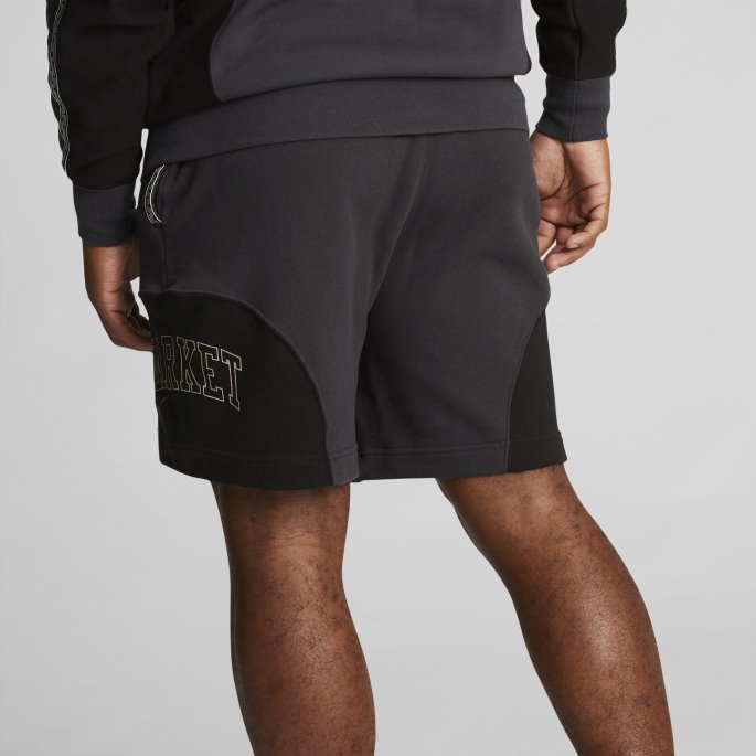 Puma På Tilbud X Market Strikkeshorts For Menn Fantomsvart