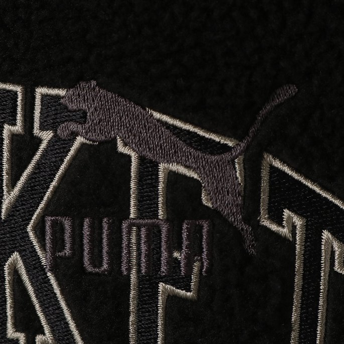 Svart Puma På Tilbud X Market Avslappede Herrebukser
