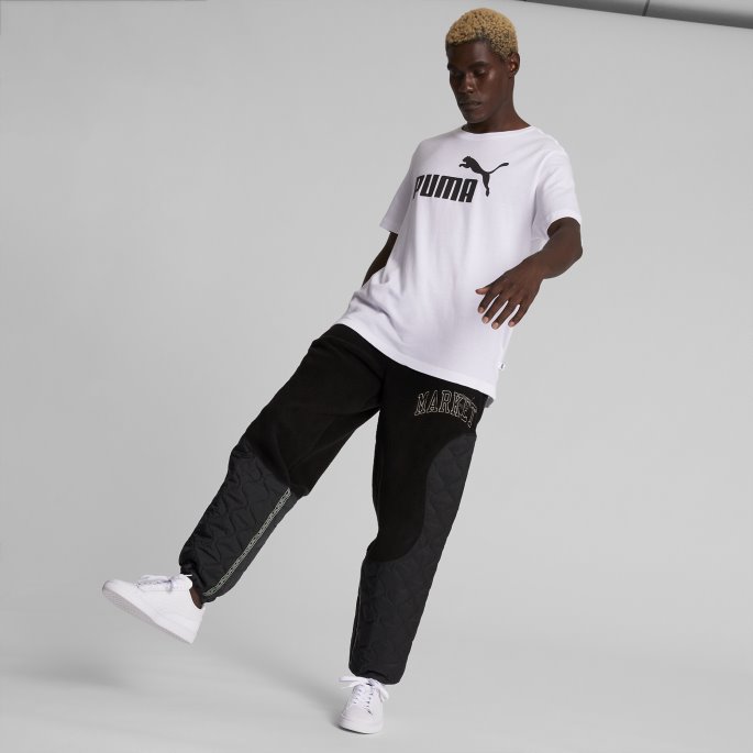 Puma På Tilbud X Market Relaxed Herrebukser Svart