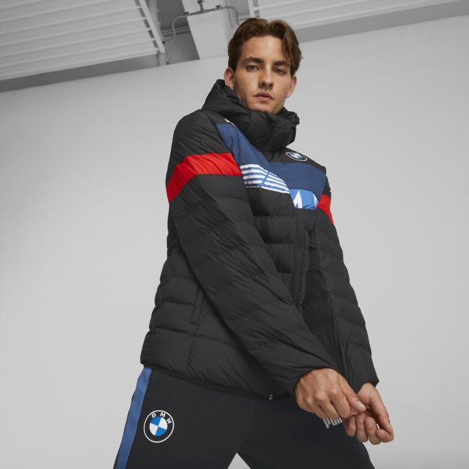 Sort Puma På Tilbud Bmw M Motorsport Ecolite Sds Jakke