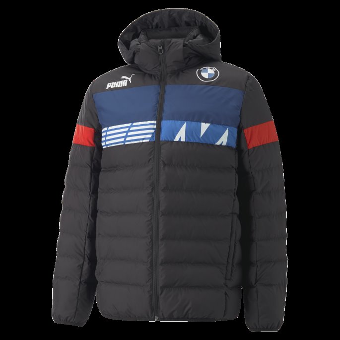 Sort Puma På Tilbud Bmw M Motorsport Ecolite Sds Jakke