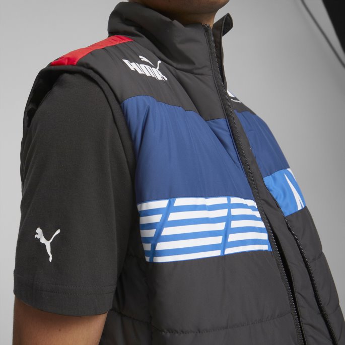 Puma På Tilbud Sort Bmw M Motorsport Sds Polstret Gilet Herre