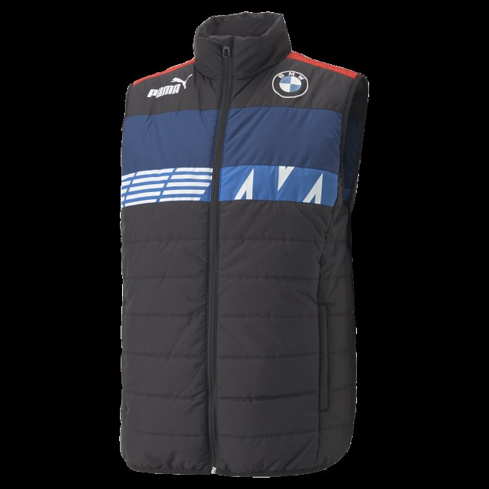 Puma På Tilbud Sort Bmw M Motorsport Sds Polstret Gilet Herre