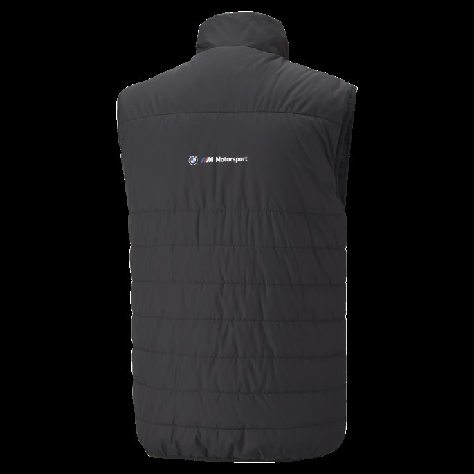 Puma På Tilbud Sort Bmw M Motorsport Sds Polstret Gilet Herre