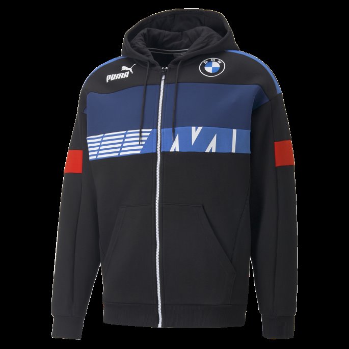 Svart Puma På Tilbud Bmw M Motorsport Sds Motorsport Svettejakke For Menn