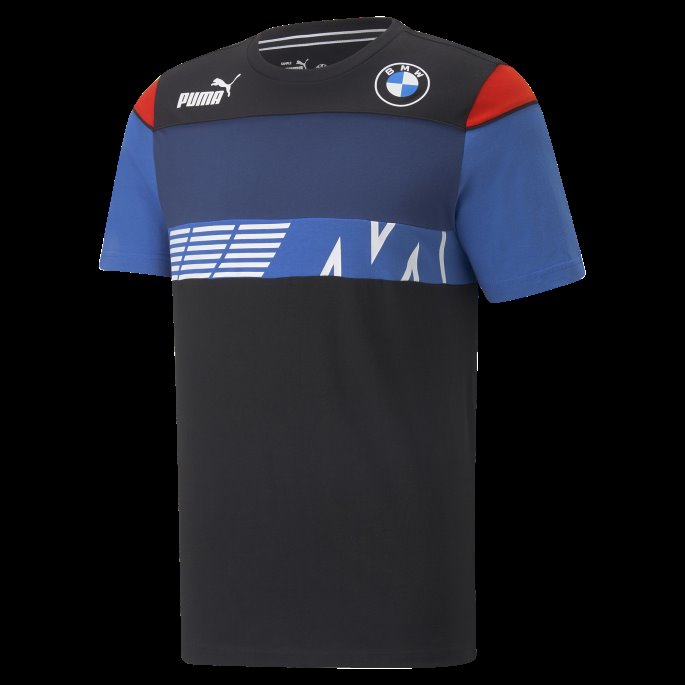 Puma På Tilbud Bmw M Motorsport Sds Motorsport Tee Herre Sort