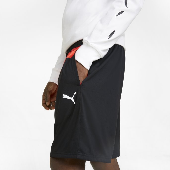 One Of One Flare Basketballshorts For Menn Puma På Tilbud Svart