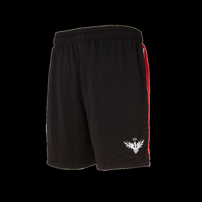 One Of One Flare Basketballshorts For Menn Puma På Tilbud Svart