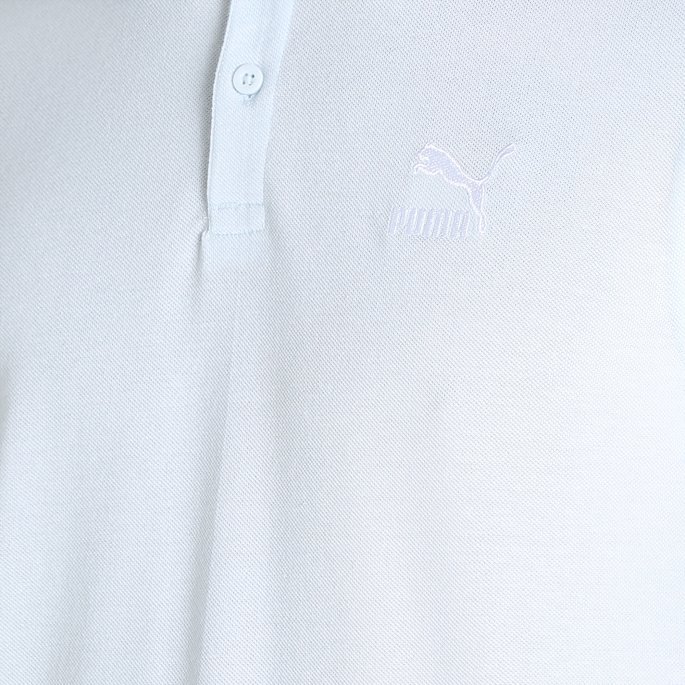 One8 Virat Kohli Forhøyet Herre Polo Hvit Puma På Tilbud