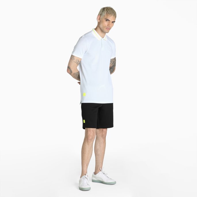 Puma På Tilbud Svart One8 Virat Kohli Sweat Shorts For Menn