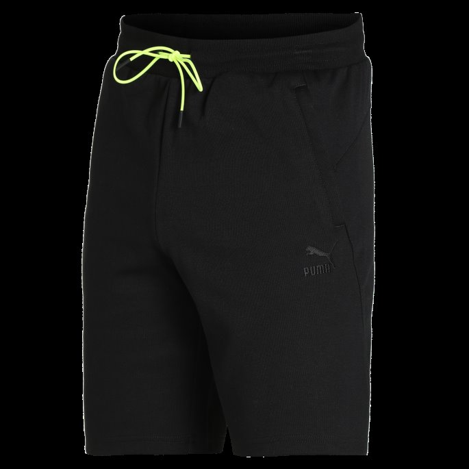 Puma På Tilbud Svart One8 Virat Kohli Sweat Shorts For Menn